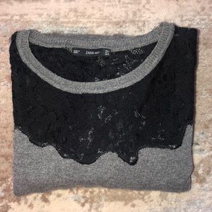 Zara Knit Top